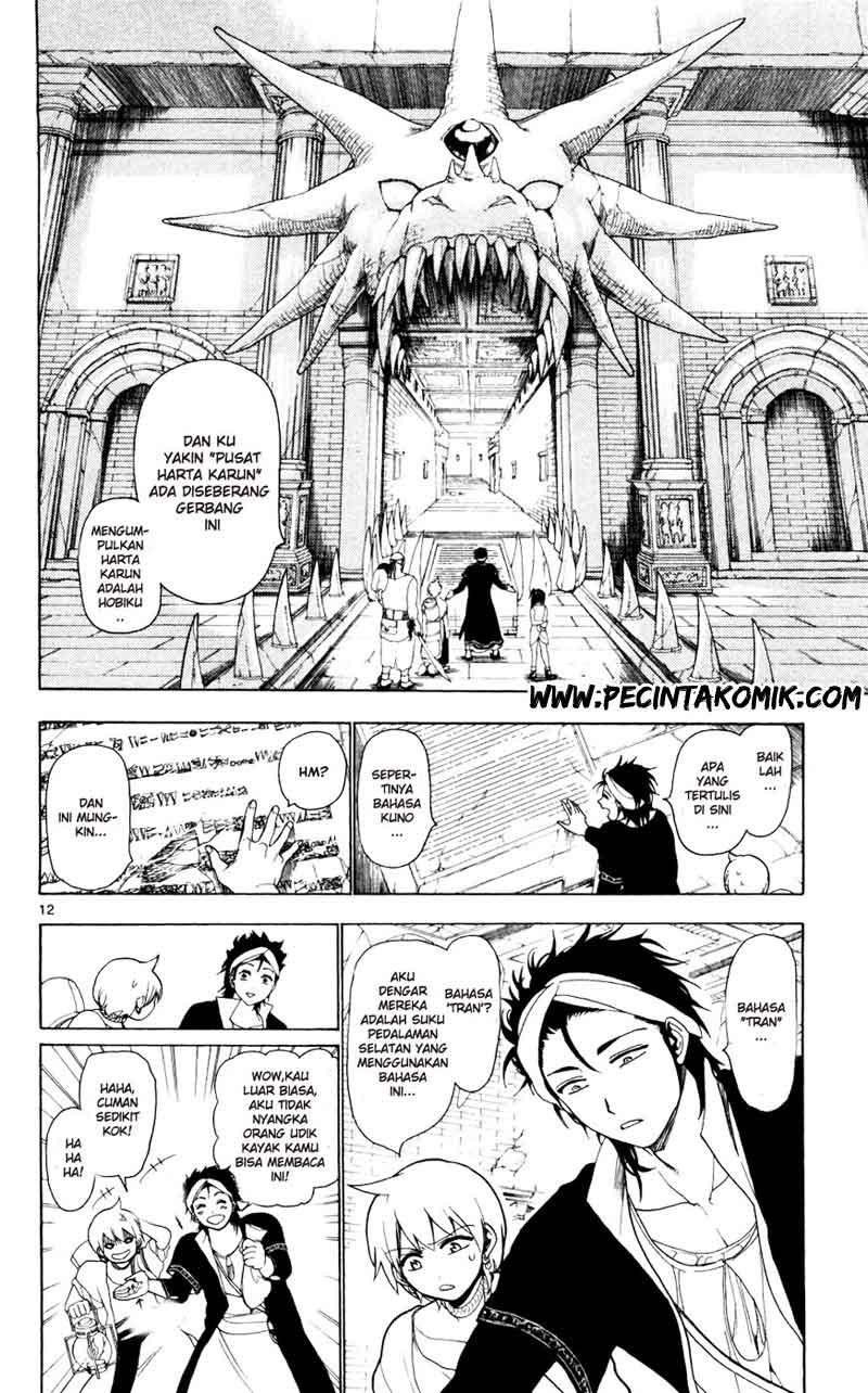 Magi – Labyrinth of Magic Chapter 9